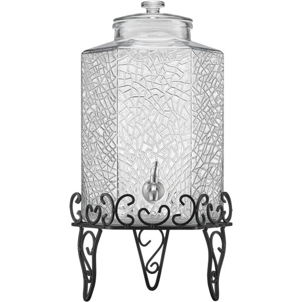 2.5 Gal. Glass Drink Dispenser 2